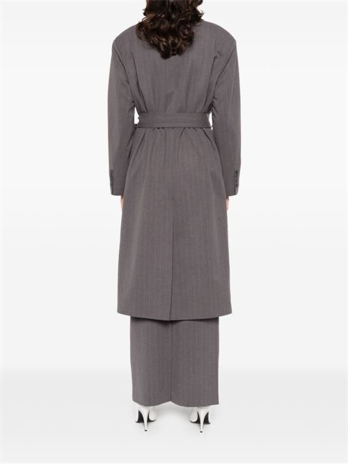 Coat with belt THE NINA STUDIO | N9281JESSYGREY